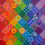 Patchwork Rainbow Puzzle Tube - 150 Piece