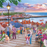 199 Steps Whitby Puzzle Tube - 150 Piece
