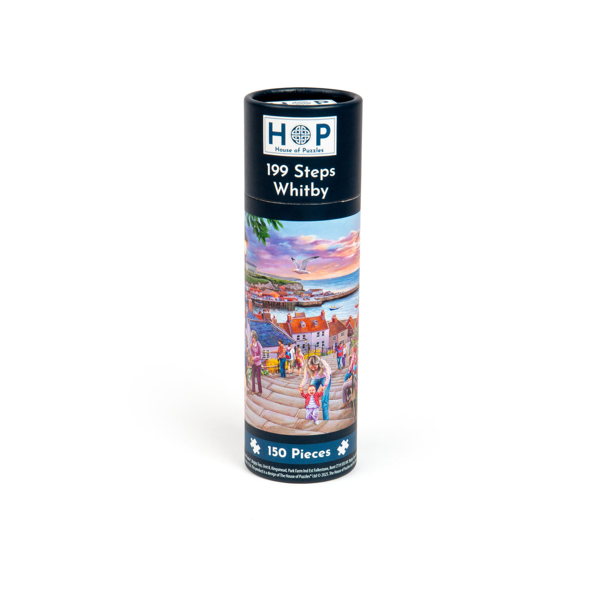 199 Steps Whitby Puzzle Tube - 150 Piece