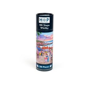 199 Steps Whitby Puzzle Tube - 150 Piece