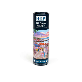 199 Steps Whitby Puzzle Tube - 150 Piece