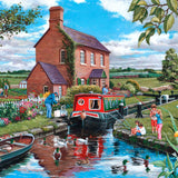Keeper's Cottage Puzzle Tube - 150 Piece