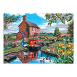 Keeper's Cottage Puzzle Tube - 150 Piece