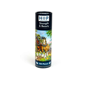 Strength & Beauty Puzzle Tube - 150 Piece