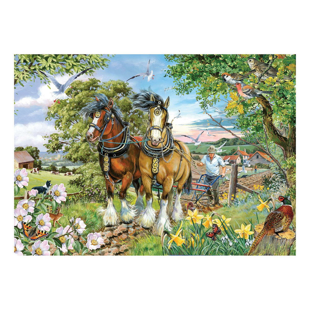 Strength & Beauty Puzzle Tube - 150 Piece
