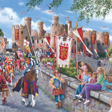 Conwy Castle Puzzle Tube - 150 Piece