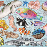 Great Barrier Reef Puzzle Tube - 150 Piece
