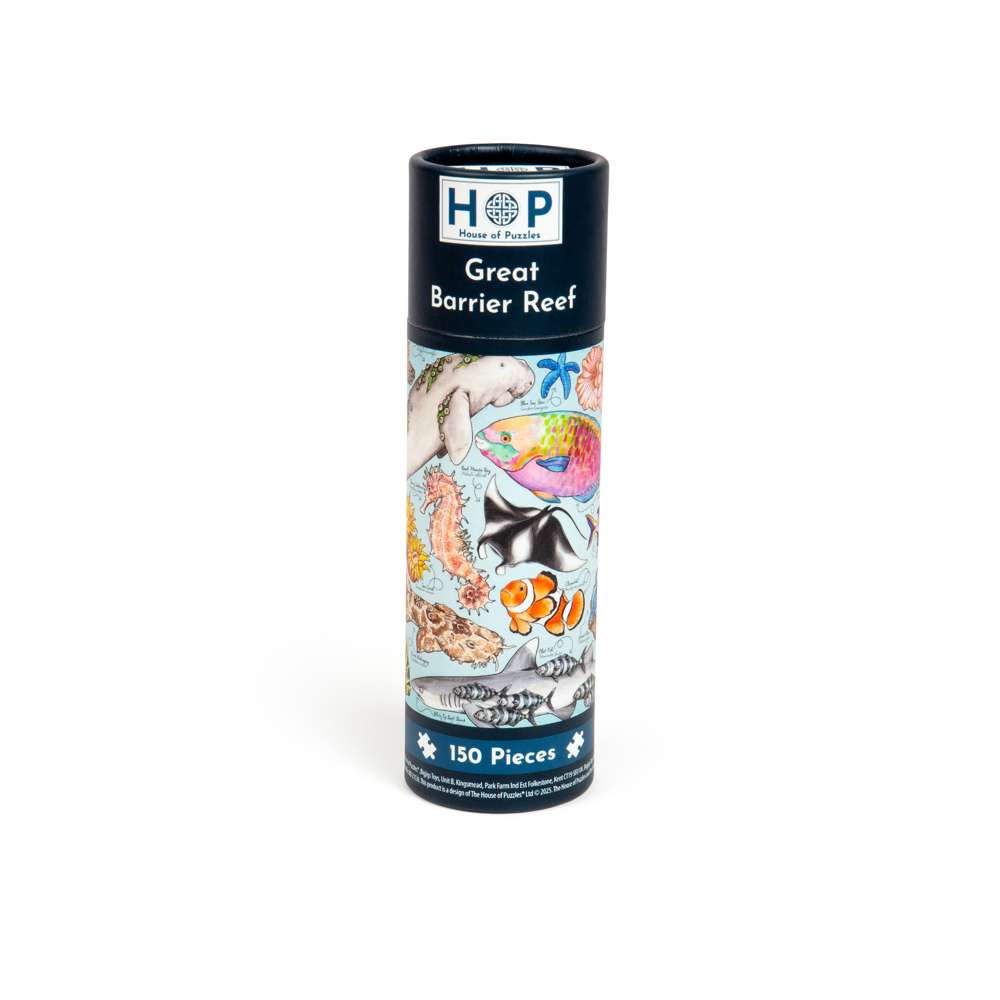 Great Barrier Reef Puzzle Tube - 150 Piece
