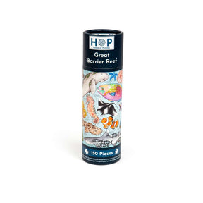Great Barrier Reef Puzzle Tube - 150 Piece