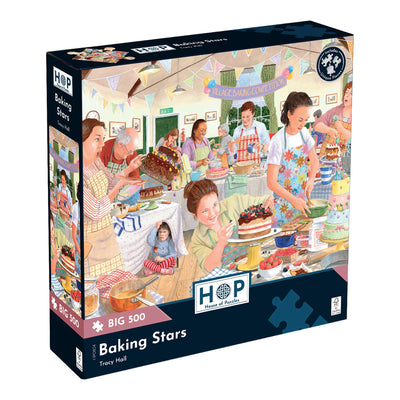 Baking Stars BIG 500 Jigsaw Puzzle