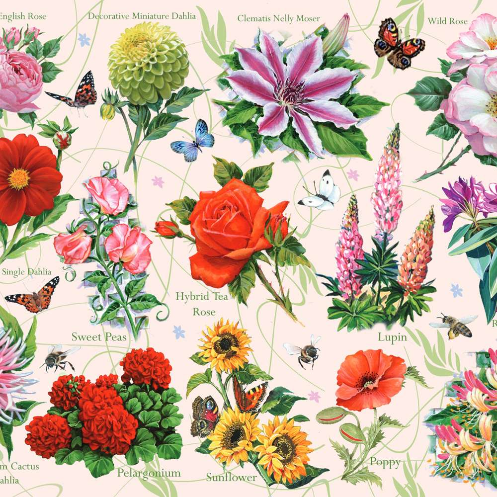Full Bloom BIG 500 Jigsaw Puzzle