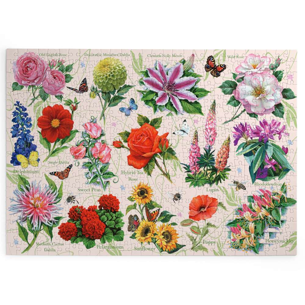 Full Bloom BIG 500 Jigsaw Puzzle
