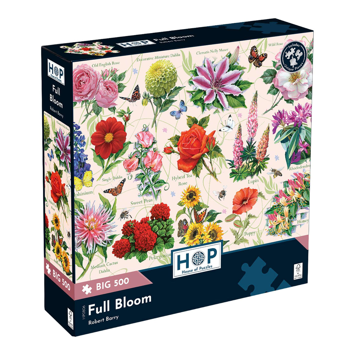 Full Bloom BIG 500 Jigsaw Puzzle