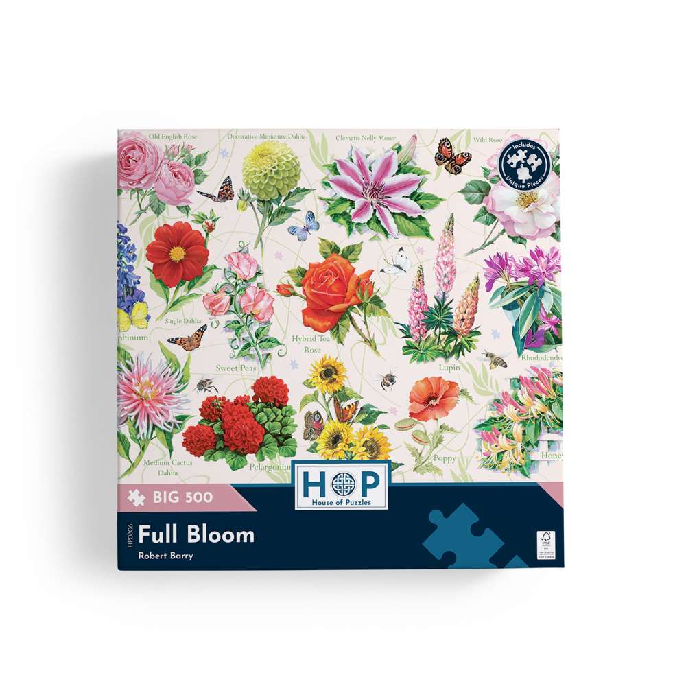 Full Bloom BIG 500 Jigsaw Puzzle