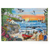 Seaside Sunset BIG 250 Jigsaw Puzzle