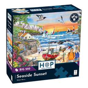 Seaside Sunset BIG 250 Puzzle - Damaged Box
