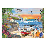 Seaside Sunset BIG 250 Puzzle - Damaged Box