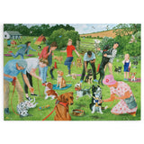 Puppy School 500 Piece Jigsaw Puzzle