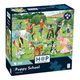 Puppy School 500 Piece Jigsaw Puzzle
