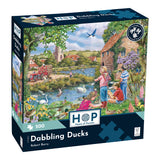 Dabbling?Ducks 500 Piece Puzzle - Damaged Box