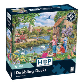 Dabbling?Ducks 500 Piece Puzzle - Damaged Box
