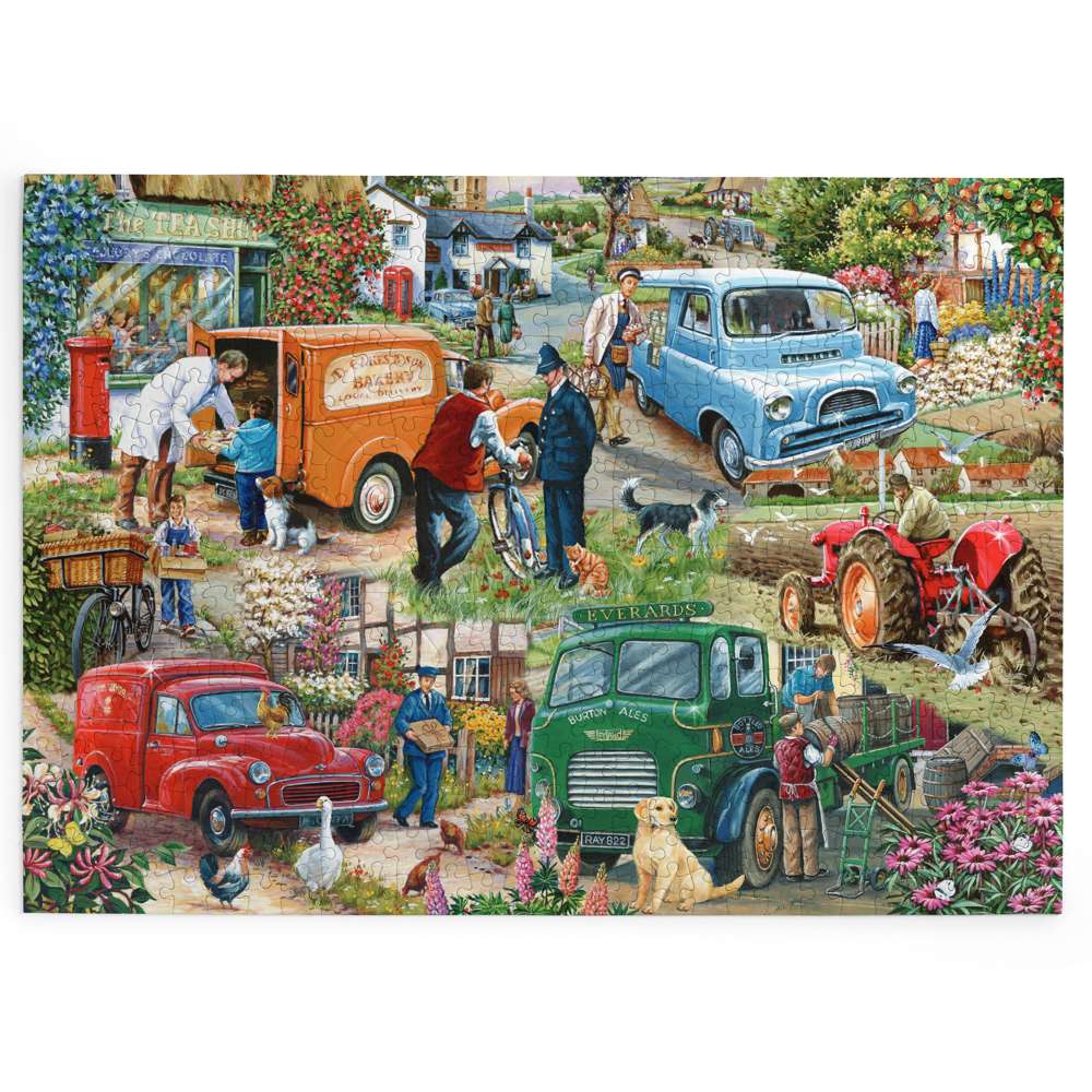 Whistle While you Work BIG 500 Jigsaw Puzzle