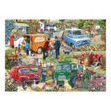 Whistle While you Work BIG 500 Jigsaw Puzzle