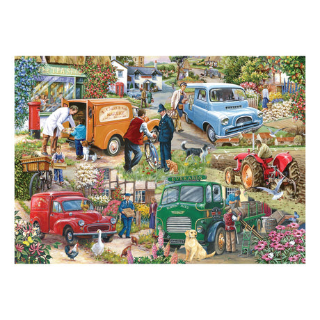 Whistle While you Work BIG 500 Jigsaw Puzzle