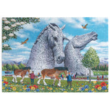 The Kelpies 1000 Piece Jigsaw Puzzle