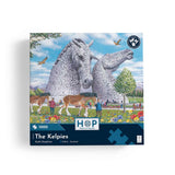 The Kelpies 1000 Piece Jigsaw Puzzle