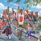 Castell Conwy 1000 Piece Jigsaw Puzzle
