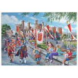 Castell Conwy 1000 Piece Jigsaw Puzzle