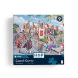 Castell Conwy 1000 Piece Jigsaw Puzzle