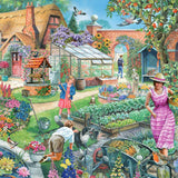 No.29 Pretty Potager 1000 Piece Jigsaw Puzzle