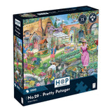 No.29 Pretty Potager 1000 Piece Puzzle - Damaged Box