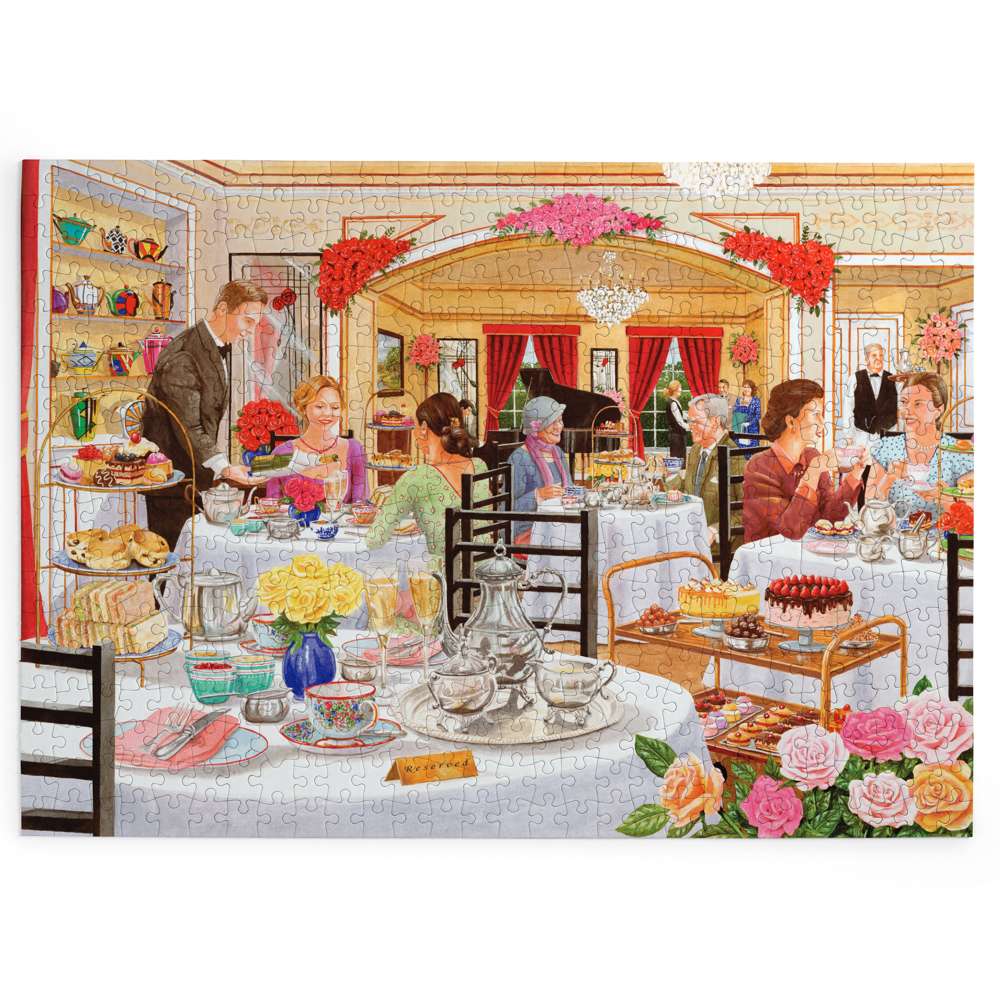 The Rose Tearooms BIG 500 Jigsaw Puzzle
