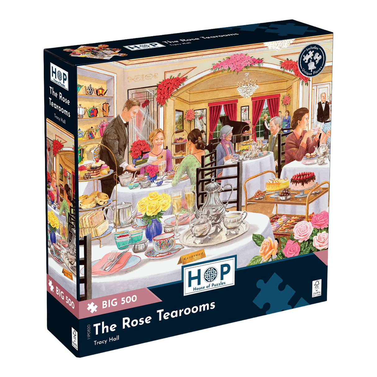 The Rose Tearooms BIG 500 Jigsaw Puzzle