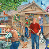 Our Man Shed BIG 500 Jigsaw Puzzle