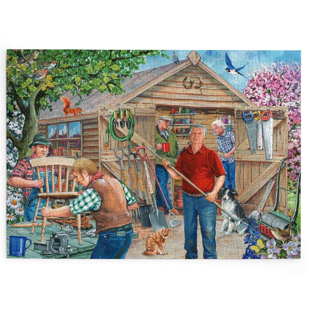 Our Man Shed BIG 500 Jigsaw Puzzle