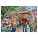 Our Man Shed BIG 500 Jigsaw Puzzle