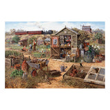 4 x 500 - Time to Potter 500 Piece Jigsaw Puzzle