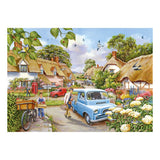 4 x 500 - Village Life 500 Piece Jigsaw Puzzle