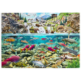 Gold Creek 1000 Piece Jigsaw Puzzle