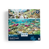 Gold Creek 1000 Piece Jigsaw Puzzle
