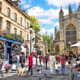 Beautiful Bath 1000 Piece Jigsaw Puzzle