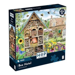 Bee Hotel 1000 Piece Puzzle - Damaged Box