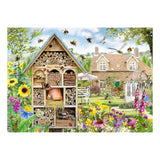 Bee Hotel 1000 Piece Jigsaw Puzzle