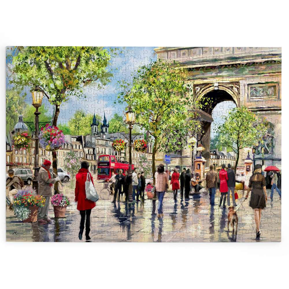 Under the Arc BIG 500 Jigsaw Puzzle