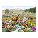 Highland Majesty 1000 Piece Jigsaw Puzzle