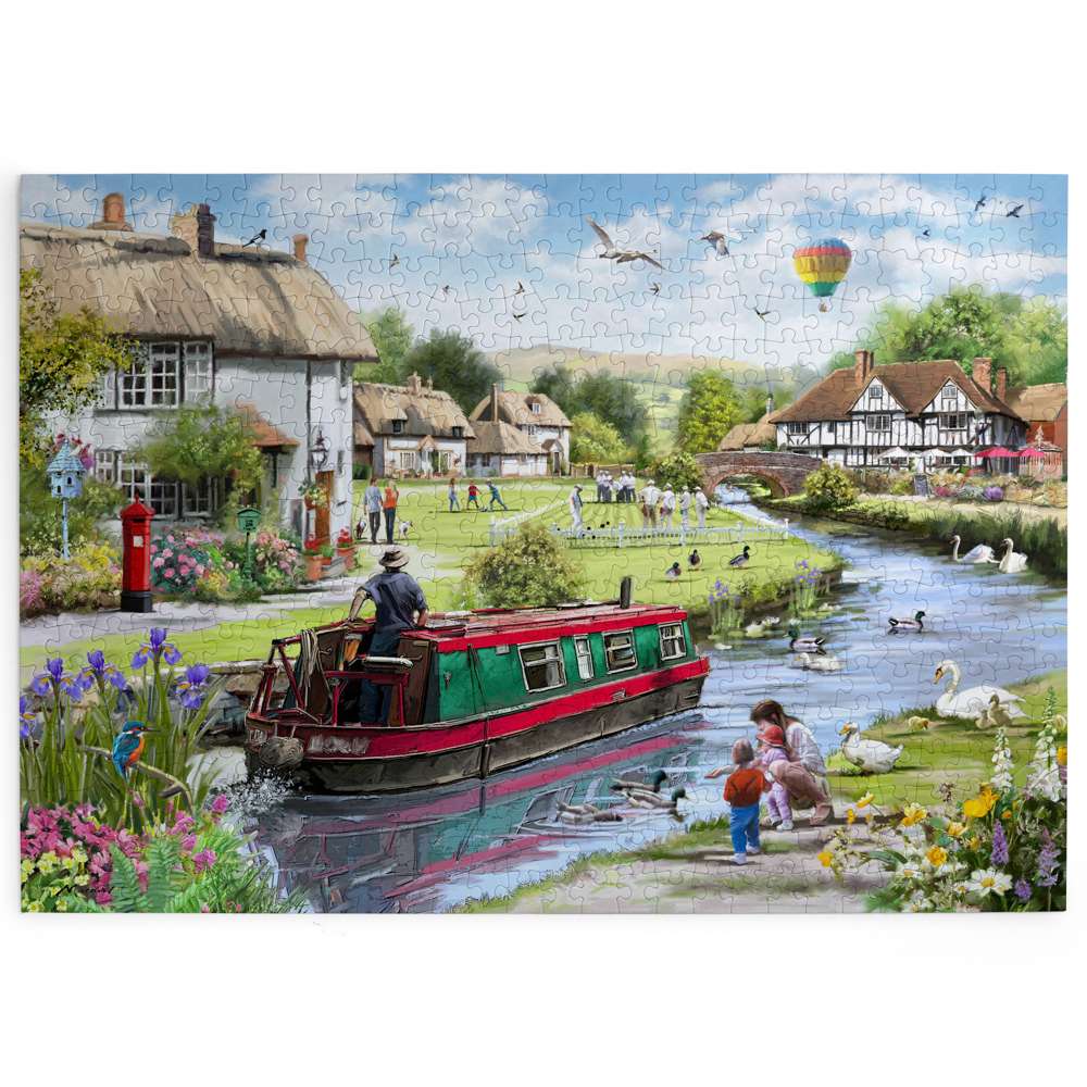 Passing Through 500 Piece Jigsaw Puzzle